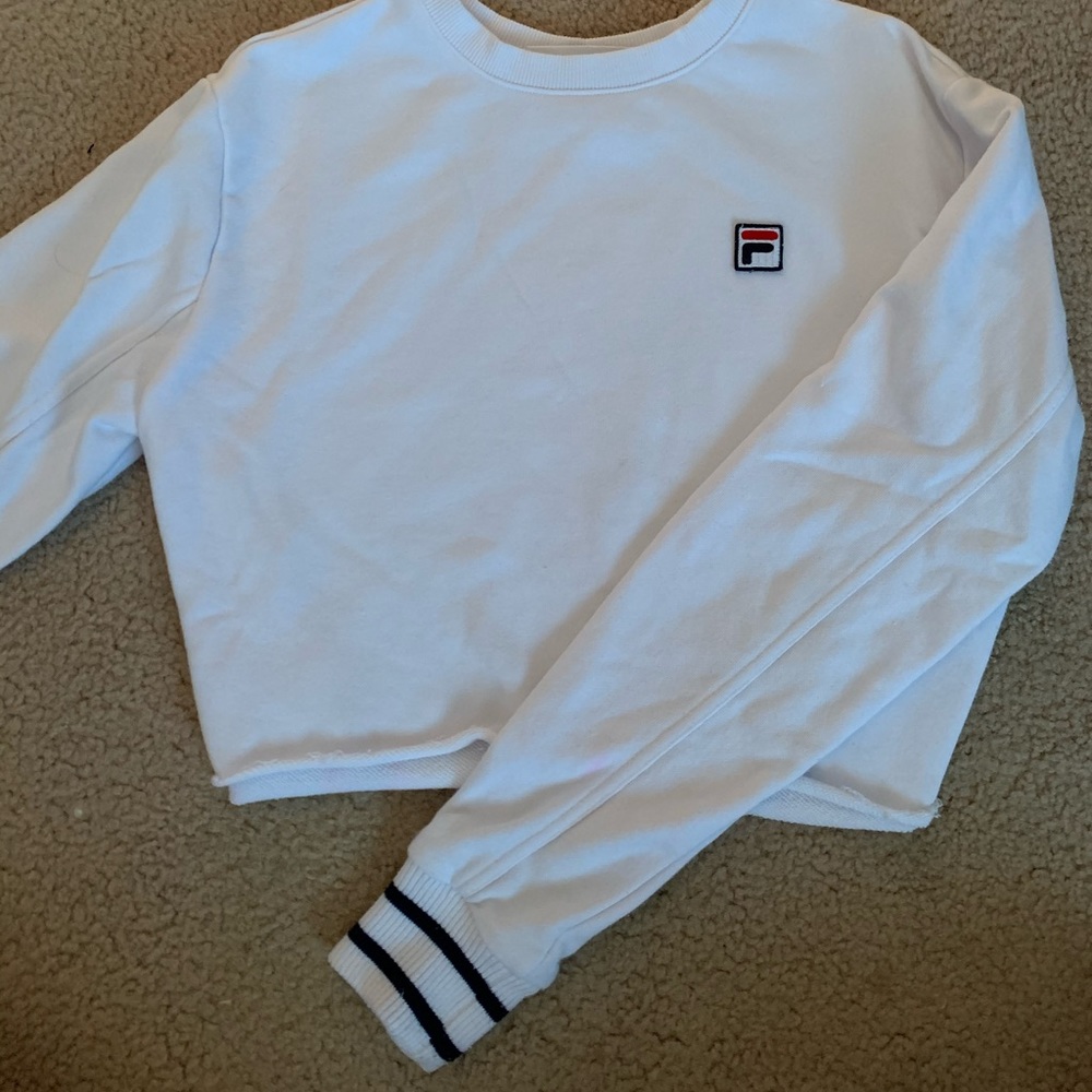 Fila crop top